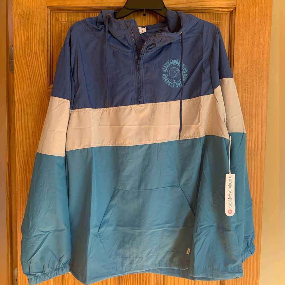 Beachly Fall box “Pacific Paradise” windbreaker